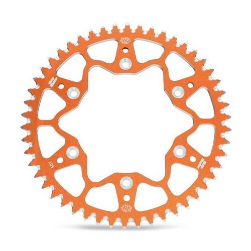 Moto-Master Husqvarna TC50 17-23 KTM 50SX 14-23 Alloy Rear Sprocket Orange