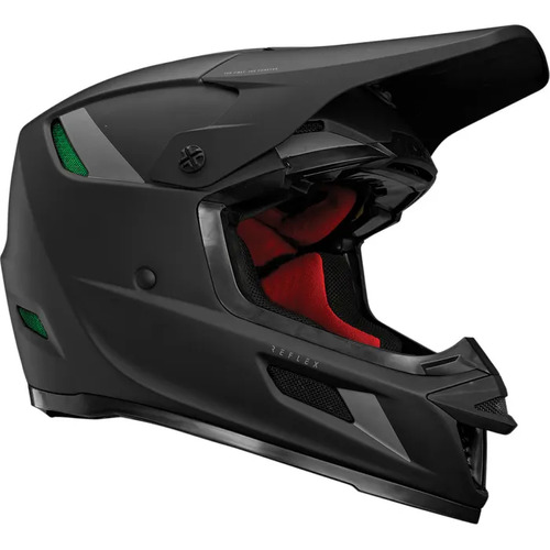 THOR MX Reflex Blackout Helmet
