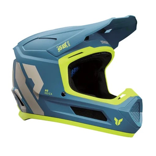 THOR HELMET FLEET FORGE BLUE YOUTH