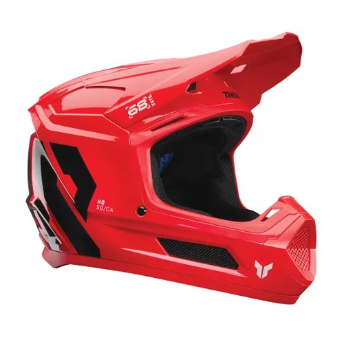 THOR HELMET FLEET FORGE RED YOUTH