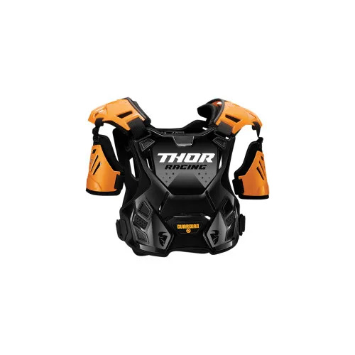 THOR MX Guardian Chest Protector Youth Orange/Black