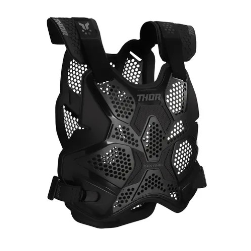 THOR MX CHEST PROTECTOR SENTINEL LTD BLACK 