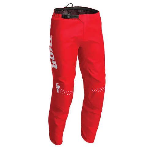THOR MX S23 Sector Minimal Pant Adult Red