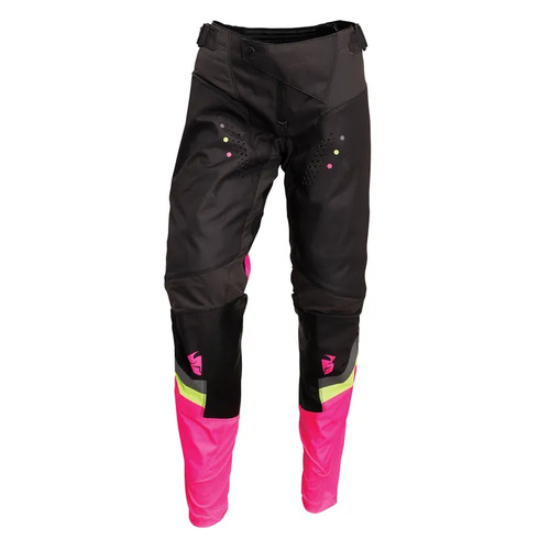 THOR MX S23 Pulse Pant Women Charcoal/Pink