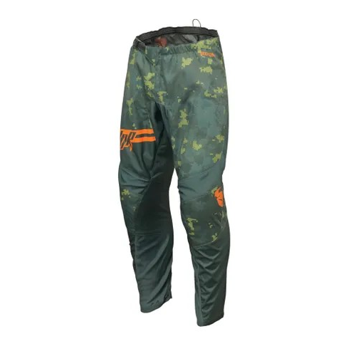 THOR SECTOR DIGI PANTS YOUTH GREEN/CAMO