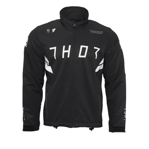THOR Warmup Jacket Black/White