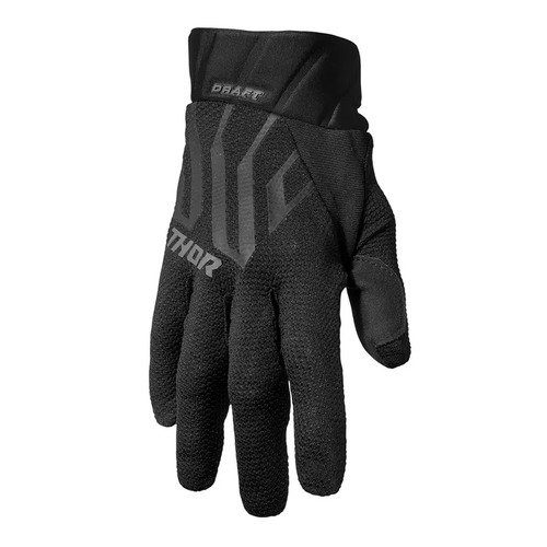 THOR S23 Draft Glove Black/Charcoal
