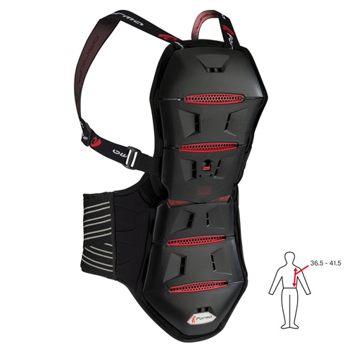 Forma Akira 6 C.L.M. Smart Back Protector
