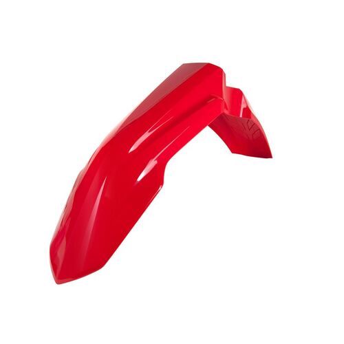 RTech Honda CRF250 CRF250RX 22-24 CRF450 CRF450RX 21-24 Vented Red Front Fender