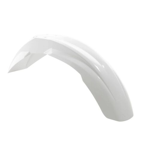 RTech Husqvarna CR/WR/ TC/TE White Front Fender 