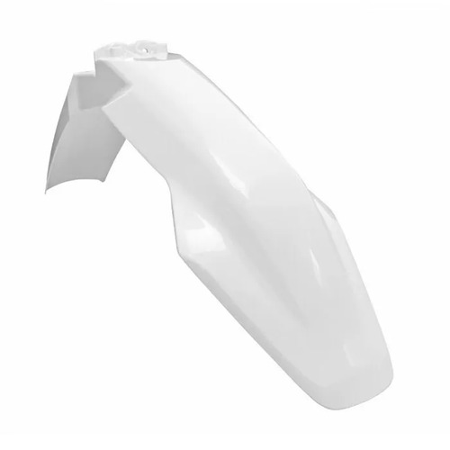 RTech Husqvarna TC 125/250 FC 250/350/450 TX300 FX 350/450 23-24 White Front Fender