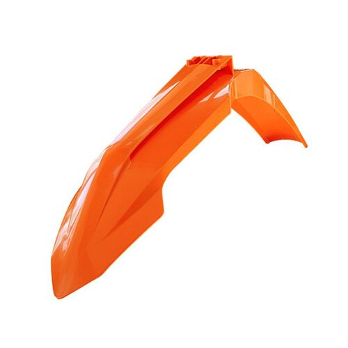 RTech KTM SX/SXF 23-24 EXC/EXCF 2024 Orange Front Fender