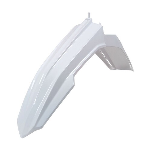 RTech Suzuki RMZ250 19-24 RMZ450 18-24 White Front Fender