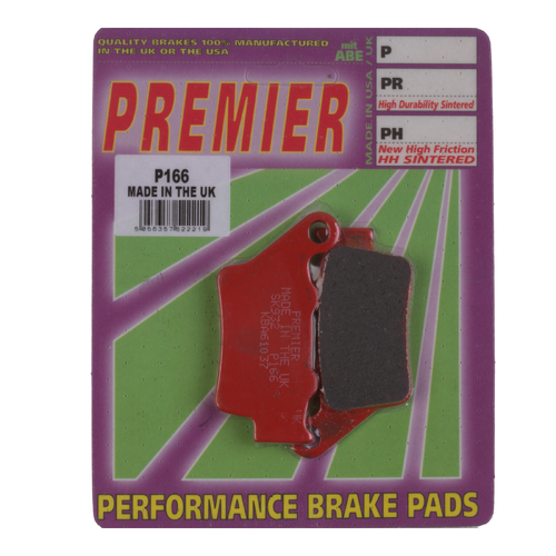 Premier Husqvarna 701 Enduro / KTM 690 Duke / 690 Enduro P Organic Standard Rear Brake Pads