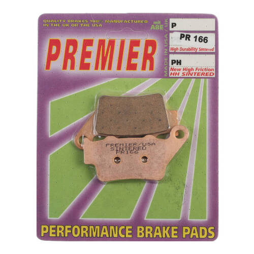 Premier Husqvarna 701 Enduro KTM 690 Enduro Yamaha XTZ690 Tenere 700 PR Off-Road Sintered Rear Brake Pads