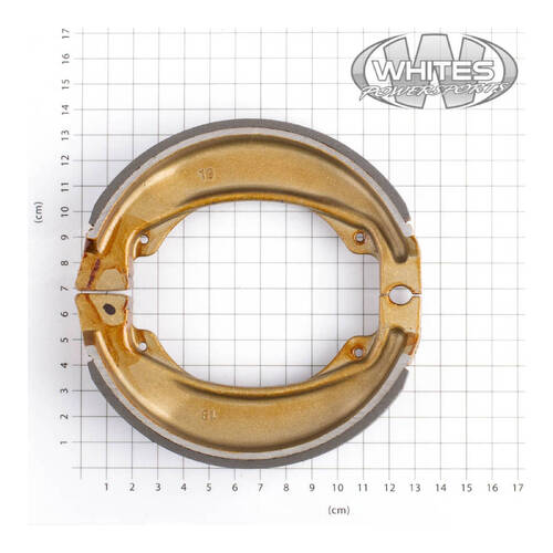 Premier Honda GB500, TRX250, XBR500, XLV750 Africa Twin Brake Shoes & Springs