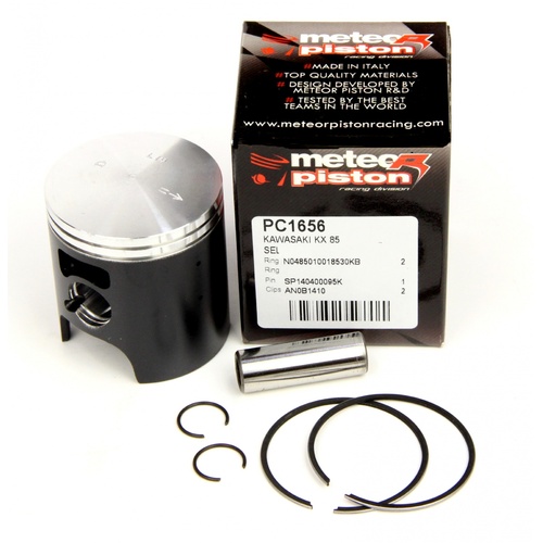 Meteor Kawasaki KX85 01-13 48.46MM Twin Ring Piston Kit