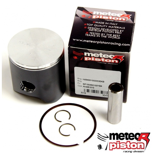 Meteor Kawasaki KX125 01-02 53.95MM Piston Kit