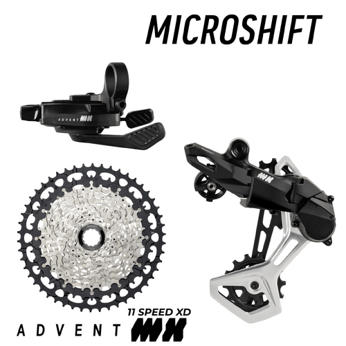 Microshift Groupset Advent MX 1x11 Pro RD 11-50 XD