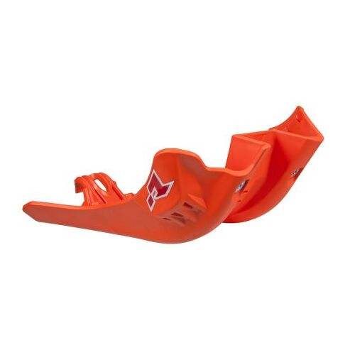 RTech KTM XCW Husqvarna TE Engine Guard Orange