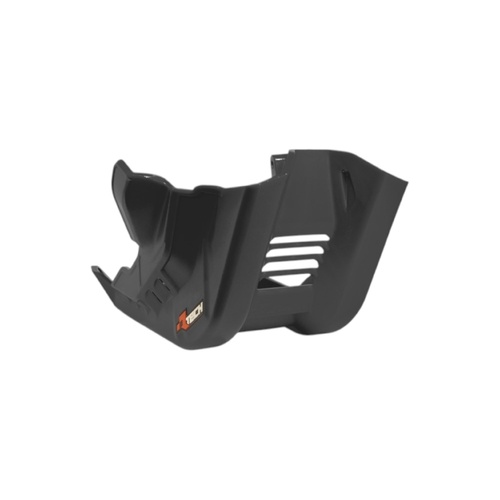 RTech KTM / Husqvarna / Gas Gas 4T 24-25 Black Plastic Skid Plate