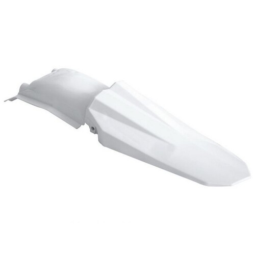 RTech Husqvarna CR TE TXC WR MX Style White Rear Fender