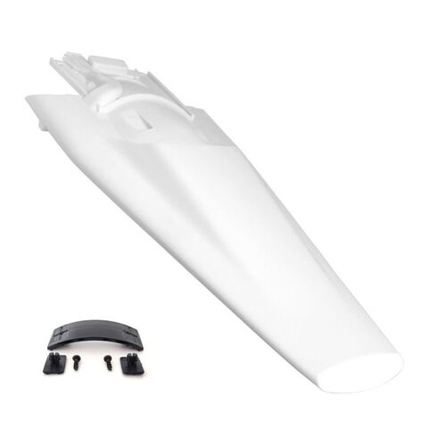 RTech Husqvarna TC 125/250 FC 250/350/450 TX300 FX 350/450 23-24 White Rear Fender