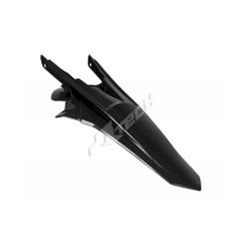 RTech KTM 125-500EXC / EXC-F 17-19 Black Rear Fender