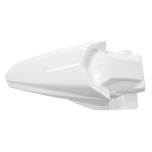 RTech Kawasaki KX85 14 - 23 KX100 14 - 21 White Rear Fender