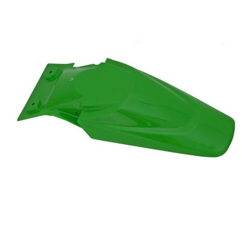 RTech Kawasaki KX65 01 - 23 KLX110 02 - 09 Green Rear Fender