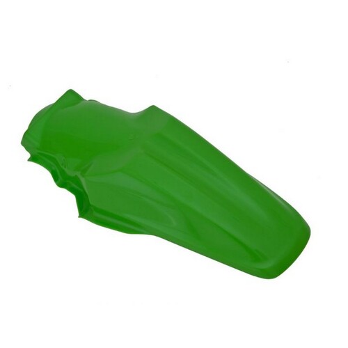 RTech Kawasaki KX85 98-13 KX100 92-13 Green Rear Fender 