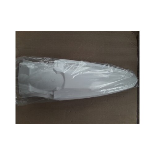 RTech Kawasaki KX250F 17-20 KX450F 16-18 White Rear Fender