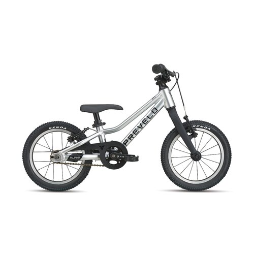 Prevelo Alpha One Kids Bike 14 inch Speed Silver