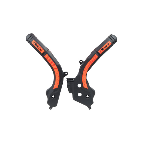 Racetech Plastic Frame Protectors - KTM