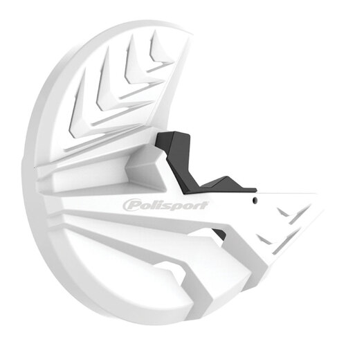 POLISPORT YAMAHA YZ YZF 08-25 WHITE DISC PROTECTOR 