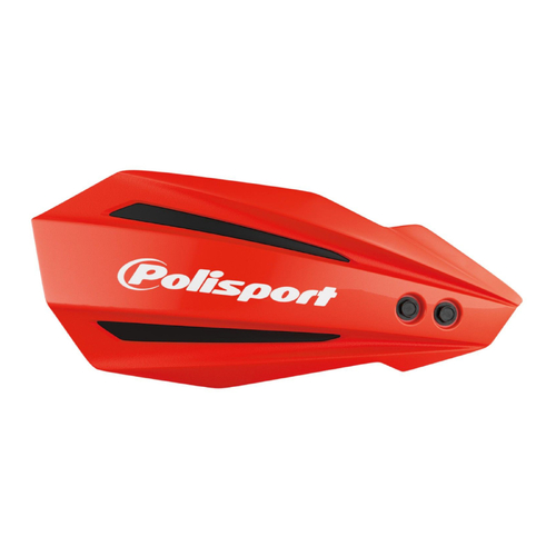 Polisport Gas Gas Husqvarna 21-26 MX Bullit Handguard Red
