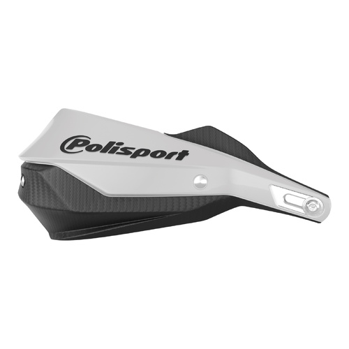 Polisport CF Moto 450MT 24-25 Trail Blazer Handguard with Metal Bar - Black / White