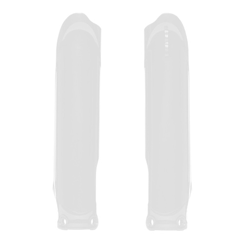 POLISPORT YAMAHA YZ450F 23-25 YZ250F YZ250FX YZ450FX 24-25 FORK GUARDS - WHITE