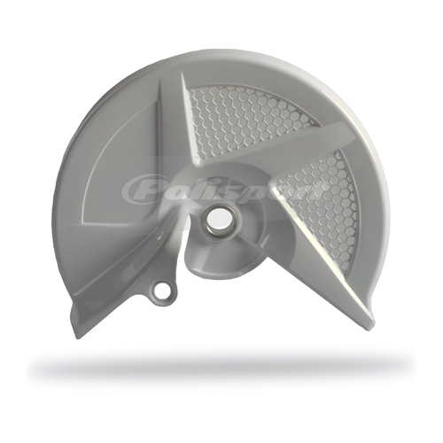 Polisport Honda CRF250R 10-13 CRF450R 10-13 White Front Disc Guard