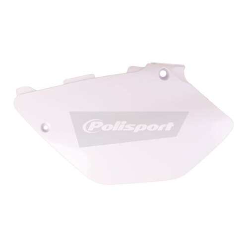 POLISPORT YAMAHA YZ125 YZ250 12-14 SIDE PANELS - WHT (USA)