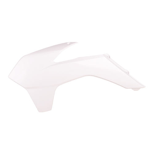 KTM SX/SXF/EXCF/EXC 13-16 Radiator Scoops White