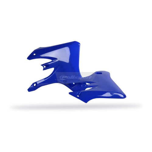 Yamaha YZ250F YZ450F 03-05 WR250F WR450F 05-06 Radiator Scoops Blue