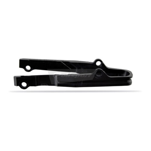 POLISPORT KAWASAKI KX125 KX250 04-08 CHAIN SLIDER - BLK