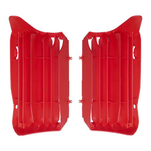 POLISPORT HONDA CRF250 CRF250RX 22-25 CRF450 CRF450RX 21-25 RED RADIATOR LOUVERS