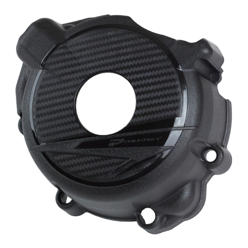 POLISPORT IGNITION COVER PROTECTOR SUZUKI DRZ400 00-24 BLK