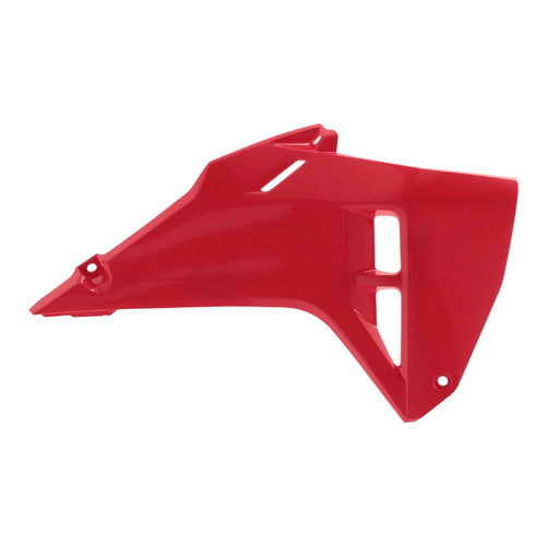 Honda CRF250R CR450R 2025 Red Radiator Scoops 
