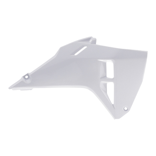 Honda CRF250R CR450R 2025 White Radiator Scoops