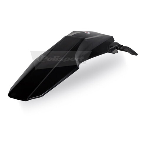 POLISPORT SUZUKI RMZ450 08-17 REAR FENDER - BLK