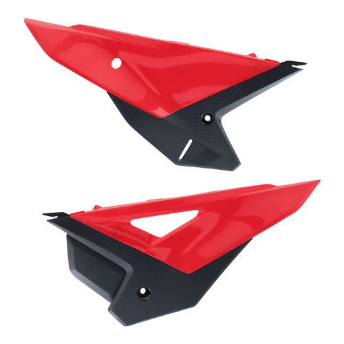 POLISPORT HONDA CRF250R/RX / CRF450R/RX 2025 RED OEM SIDE PANELS