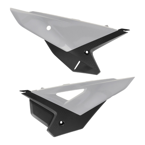 POLISPORT HONDA CRF250R/RX / CRF450R/RX 2025 WHITE SIDE PANELS
